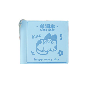 英语单词本随身携带口袋本小本子随手记背单词记忆本初中生考研神器艾宾浩斯遗忘曲线背诵便携式方形笔记本