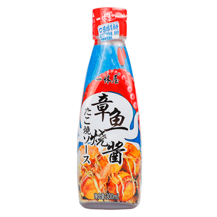 一休屋章鱼小丸子烧酱日式照烧汁烤肉大阪脆皮鸡料理调味料300ml