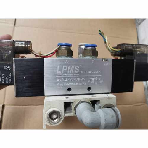 议价LPMS电磁阀PMS5334C15原装拆机功询价