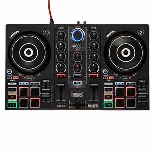 嗨酷乐入门打碟机200mk2全套dj台一体机家用户外便携学生派对电音