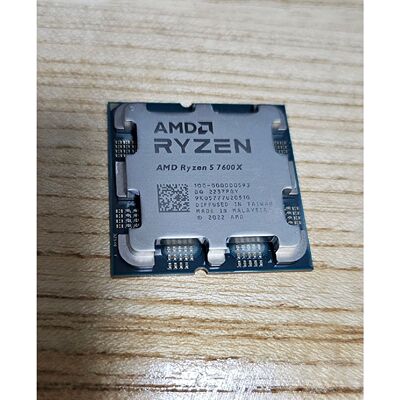 可维修议价  R57600X自用升级下来的CPUAM5接口六核十二线程性能