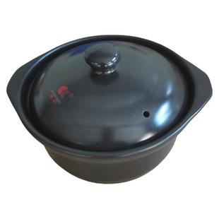 康舒陶瓷砂锅耐高温明火土锅炖锅养生汤锅煮粥米线锅瓷煲焖煲沙锅