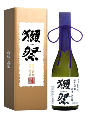 獭祭二割三分清酒720ml礼盒装