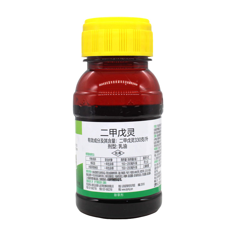 二甲戊灵330克/升除草剂
