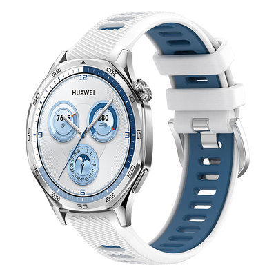 适用oppowatchx2/X3手表带X2Mini双色纹理S液态硅胶一加手表2腕带新款智能运动watch2/3高级感2R男女夏替换带