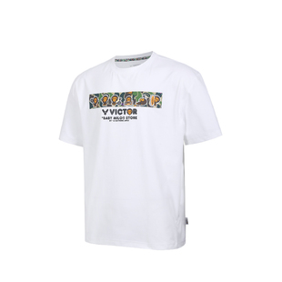 Victor羽毛球服威克多安逸猿猴联名BABY MILO专业速干透气T-501BM