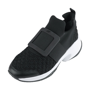 Roger Vivier女经典拼接无带休闲运动鞋女士2025年春秋新款XY