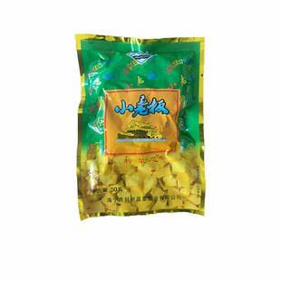 海宁斜桥小老板榨菜芯小包装50克装X40袋下饭开胃菜咸菜 多省包邮