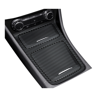 13-19款奔驰gla200用品b200内饰改装贴纸cla220中控车内装饰贴膜