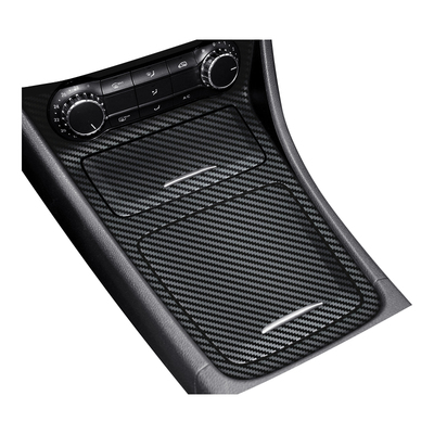 奔驰GLA/CLA内饰改装黑武士贴膜