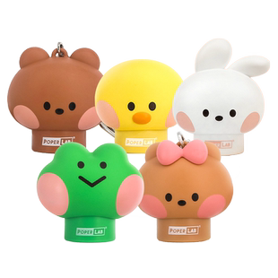 POPERLAB公仔唇膏 LINE FRIENDS联名润唇膏 6g装