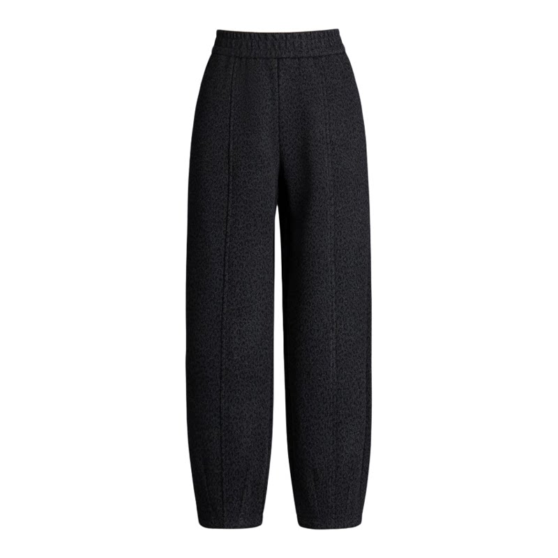 毛呢裤子女秋冬2025新款时尚宽松