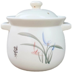 正品景德镇珍宝陶瓷砂锅煲耐高温土锅汤锅炖锅电陶炉明火适用包邮