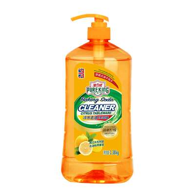 洁力威餐具果蔬洗洁精