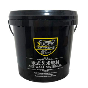 品牌涂料苏格仕漆企业店苏格仕水性艺术漆艺术涂料内墙天花板金箔银箔点金三色珠光幻彩漆