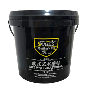 苏格仕水性艺术漆艺术涂料内墙天花板金箔银箔点彩三色珠光幻彩漆