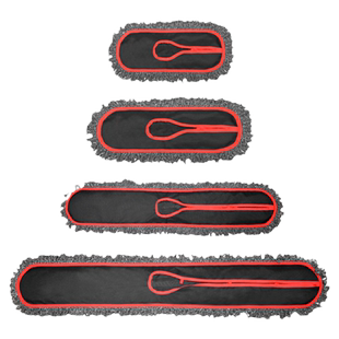 平板拖把替换布不掉毛尘推布套排拖布头纤维地拖布45 60 90 110cm
