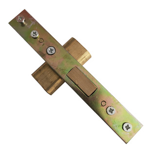 华南锁业大队长84型铝合金门锁 平开门移门锁65mm 铜芯趟门锁55mm