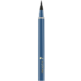 Black  Waterproof Liquid EyeLiner 黑白棕粉紫蓝色速干眼线液笔