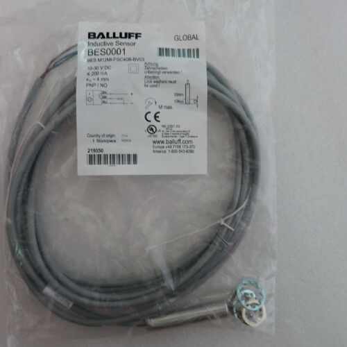议价全新原装正品BALLUFF巴鲁夫 BES0001 BES M12MI-PSC40B-BV03