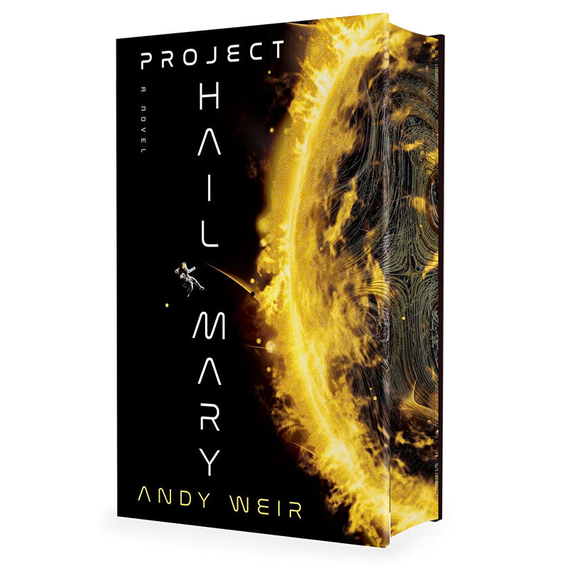 预售英文原版 挽救计划(豪华收藏版) Project Hail Mary (Deluxe Edition) WEIR ANDY 热门影视小说 美版