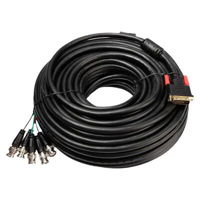 5BNC转DVI大屏幕纯铜视频连接线