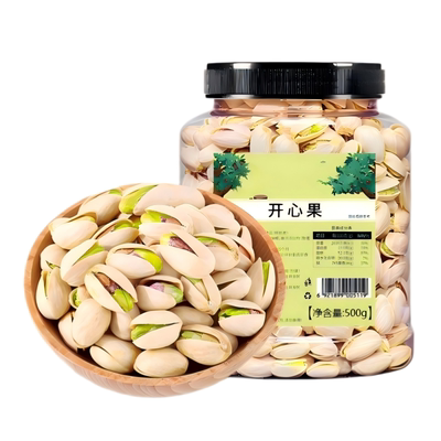 美国本色大颗粒开心果500g