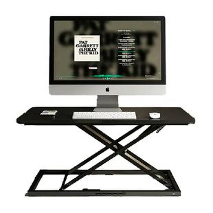 乐歌办公升降台MN3站立式升降电脑显示器电脑台笔记本折叠增高架