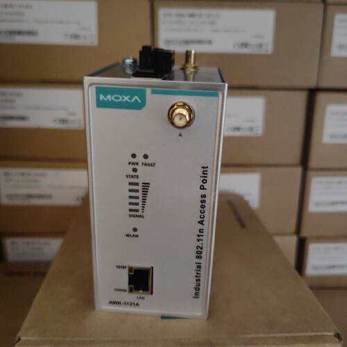 议价全新MOXA AWK-1131A-EU-T /US-T  台湾摩莎无线AP 现货