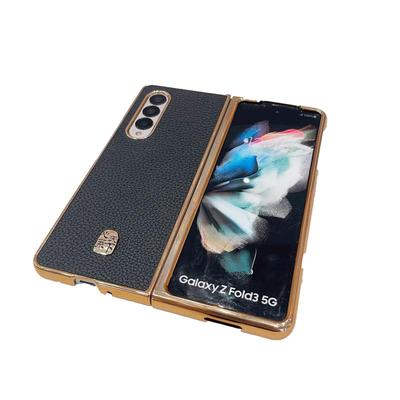 三星W23仿皮荔枝纹简约心系天下