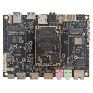 neardi 瑞芯微rk3566人工智能开发板 安卓广告机新零售工控主板