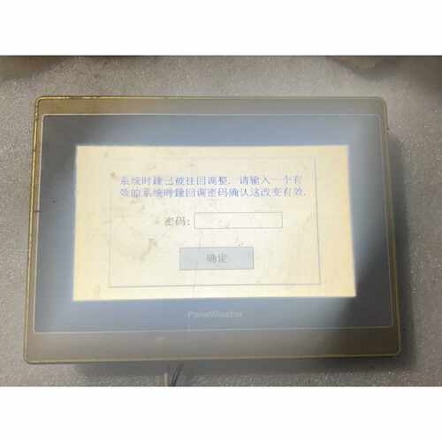 溢价-屏通触摸屏SA207030STJ1N1C46通电显