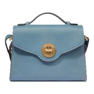 The Bridge/桥牌 新品【新年礼物】 IRENE系列牛皮手提包斜挎包