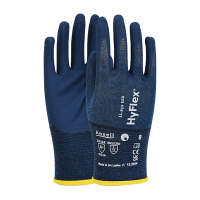 Ansell安思尔静电消散手套防护服