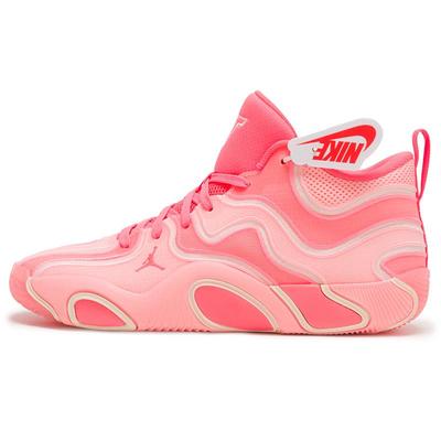 【自营】Nike耐克男鞋粉色时尚潮流运动鞋高帮训练篮球鞋FZ6601