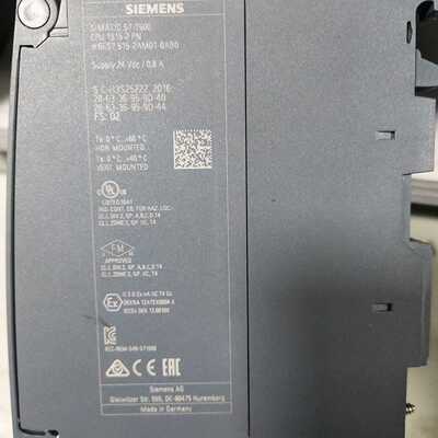 议价西门子S7-1500 CPU模块 6ES7515-2AM01