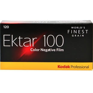 柯达ektar100 120专业彩色胶卷胶片负片卷超细颗粒艳丽摄影
