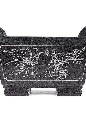 祭祀长方形寺庙供佛祠堂石香炉