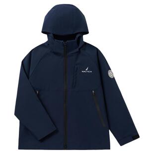 NAUTICA/诺帝卡童装 户外冲锋春秋季男童女童三防外套外衣三合一