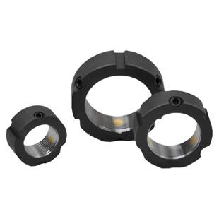 包邮直销F型牙腹精密锁紧螺母主轴丝杆锁紧螺母防松止退圆螺帽