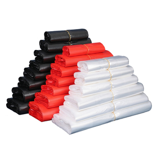 红色塑料袋食品袋子批发加厚马夹方便带打包袋水果蔬菜背心手提式