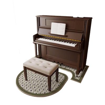钢琴凳地垫隔音降噪保护地板