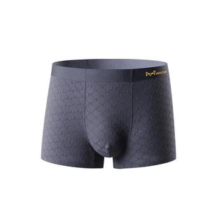 猫人男士内裤男纯棉抗菌四角裤衩夏季透气男生平角运动短裤头男款