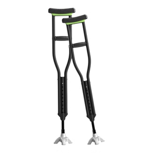 医用折叠减震拐杖康复走路年轻人骨折专用双拐腋下拐棍防滑助行器