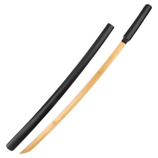 居合刀剑道剑术武术练习日本武士刃拨刀剑带鞘竹刀弥弥切丸木刀