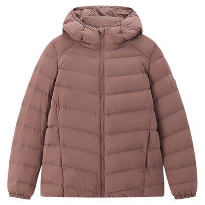 MobiGardenUrban牧高笛户外羽绒服女防寒保暖鸭绒服徒步连帽外套