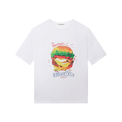 SYMOCOLOR纯棉短袖T恤