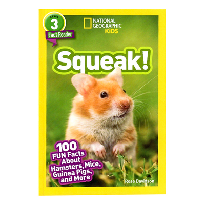 英文原版美国国家地理分级阅读