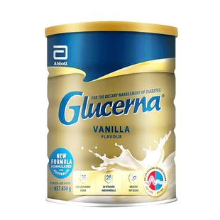 雅培怡保康三高血糖尿病人奶粉益力佳成人中老年怡宝康旗舰官方