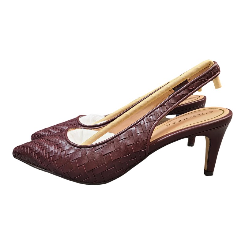 Cole Haan/歌涵 女士时尚百搭潮流舒适 气质尖头细跟高跟鞋